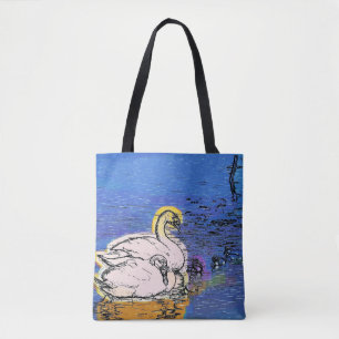 BOLSA TOTE CISNES