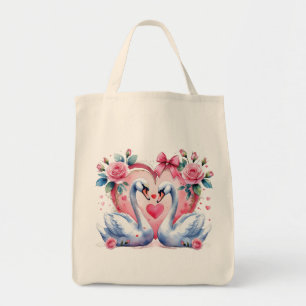 Bolsa Tote Cisnes