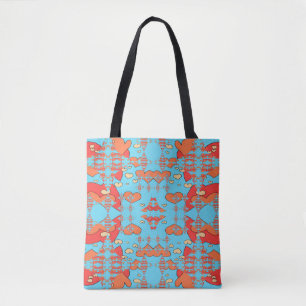 Bolsa Tote Cisnes de Corações