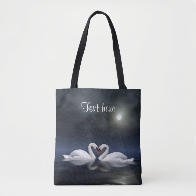 Bolsa Tote Cisnes Loving (Frente)