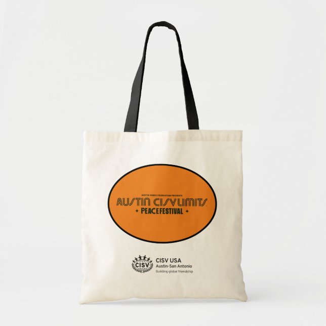Bolsa Tote CISV "Austin CISV Limits" (Frente)