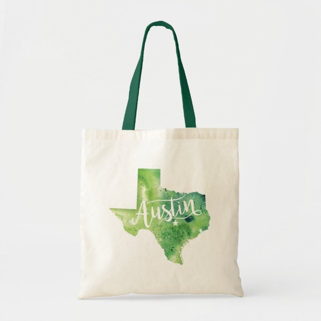 Bolsa Tote CISV Austin Environment and Sustentability Boy (Frente)