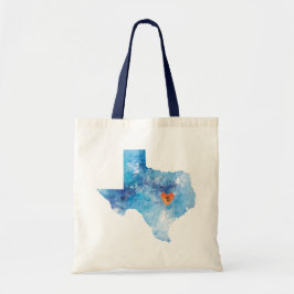 Bolsa Tote CISV Austin Heart do Texas
