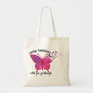 Bolsa Tote Citação da Borboleta
