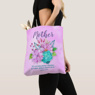 Bolsa Tote Citação das MÃES Engraçadas