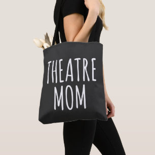 Bolsa Tote Citação de Ensaios de Mãe de Teatro Ator
