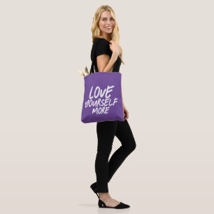 Bolsa Tote Citação de motivação