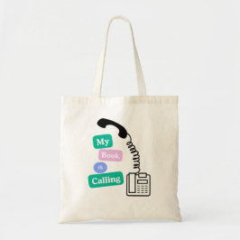 Bolsa Tote Citação Divertida de Leitor de Livros