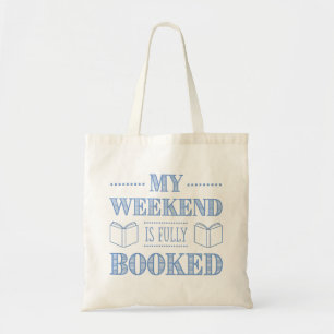 Bolsa Tote Citação Divertida Para Amantes de Livros