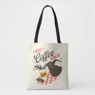 Bolsa Tote Citação do Café IV de Luke de Gilmore Girls