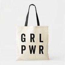 Citação do GRL PWR / Poder feminino
