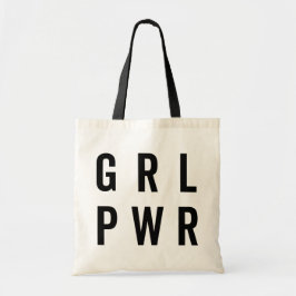 Bolsa Tote Citação do GRL PWR / Poder feminino