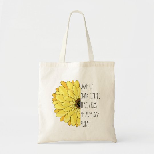 sunflower tote bolsa