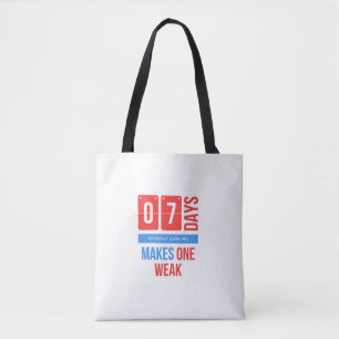 Bolsa Tote Citação engraçada