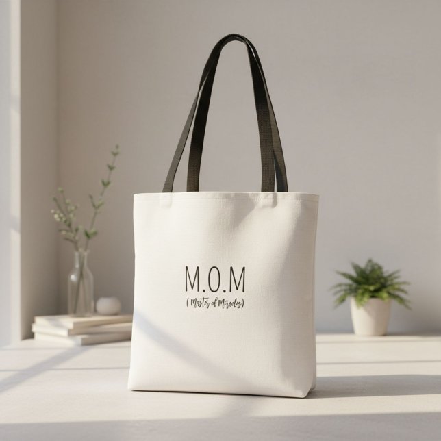 Bolsa Tote Citação engraçada de tipografia humor inspirador  (Criador carregado)