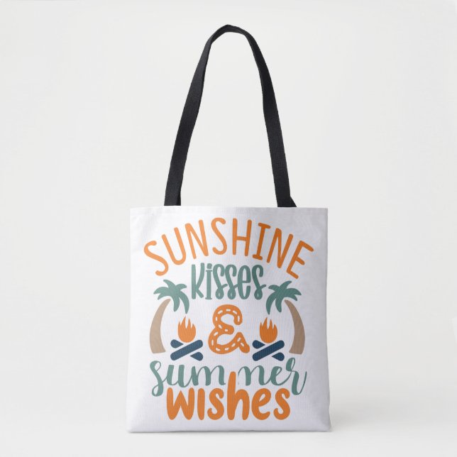 Bolsa Tote Citação Sunshine Summer (Frente)