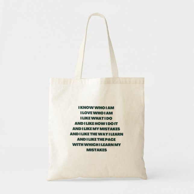 Bolsa Tote Citações (Frente)