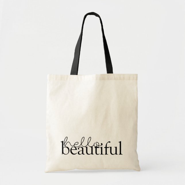 Bolsa Tote Citações de Amor IV (Frente)