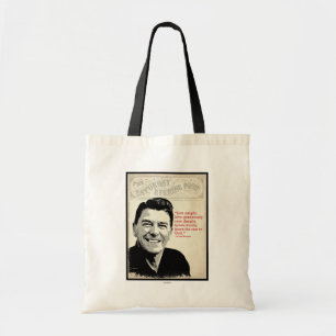Bolsa Tote Citações de Ronald Reagan
