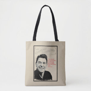 Bolsa Tote Citações de Ronald Reagan