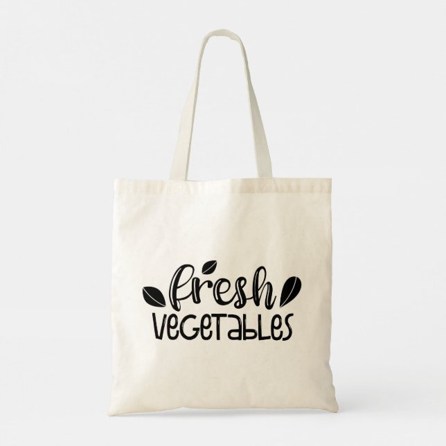 Bolsa Tote Citações engraçadas de tipografia moderna (Verso)