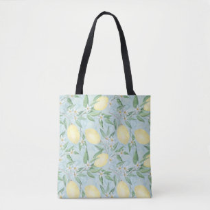 Bolsa Tote Citrinos amarelo-limão frescos