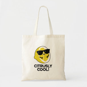Bolsa Tote Citrus Pun, Funny Legal Citrus