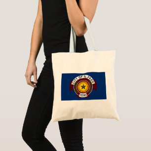 Bolsa Tote City Flag de El Paso (Texas)