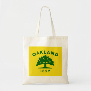 Bolsa Tote City Flag de Oakland (Califórnia)