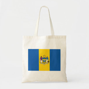 Bolsa Tote City Flag of Philadelphia (Pensilvânia)