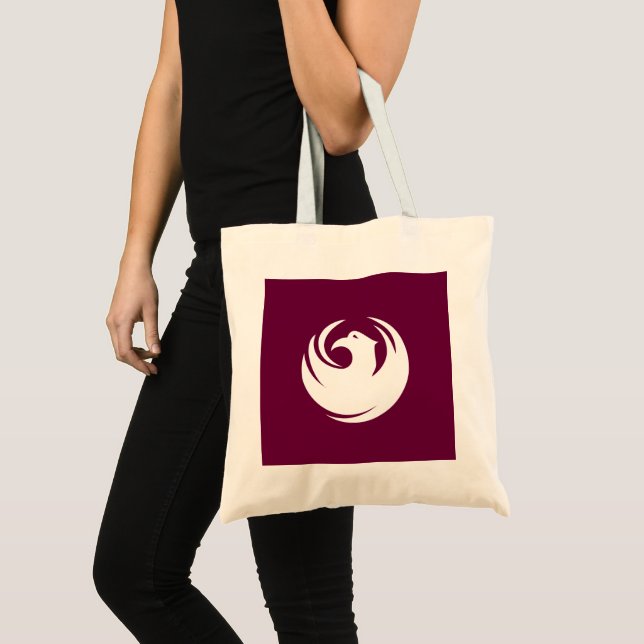 Bolsa Tote City Flag of Phoenix (Arizona) (Frente (produto))