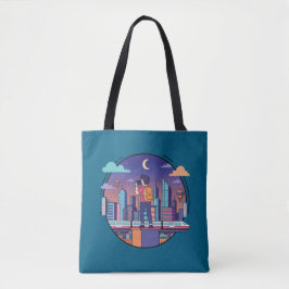 Bolsa Tote City Night Traveler