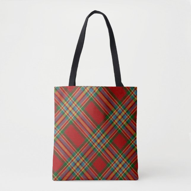 Bolsa Tote Clã Chattan (Frente)