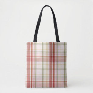 Bolsa Tote Clã Stewart Tartan