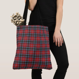 Bolsa Tote Clã Tartan Escocês Moderno MacTavish
