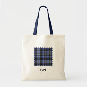 Bolsa Tote Clan Clark Tartan