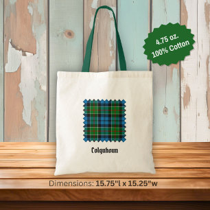 Bolsa Tote Clan Colquhoun Tartan