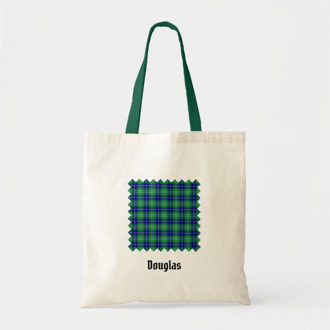 Bolsa Tote Clan Douglas Tartan (Frente)