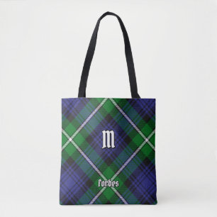 Bolsa Tote Clan Forbes Tartan