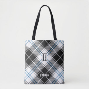 Bolsa Tote Clan Forbes Vestido Tartan