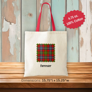 Bolsa Tote Clan Forrester Tartan