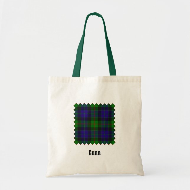 Bolsa Tote Clan Gunn Tartan Tote Bag (Frente)