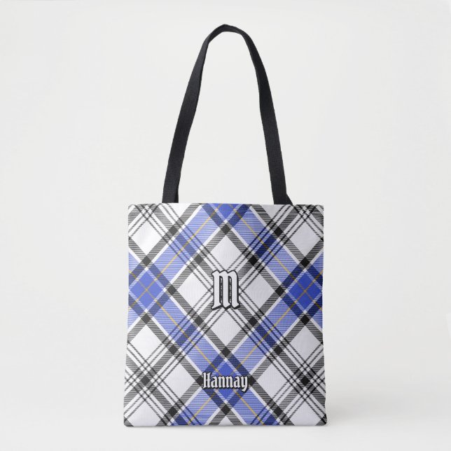 Bolsa Tote Clan Hannay Tartan (Frente)