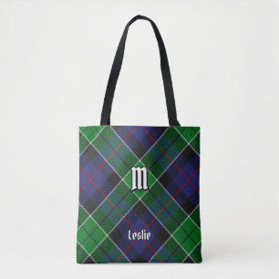 Bolsa Tote Clan Leslie caçando Tartan