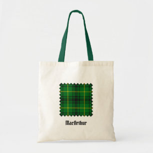 Bolsa Tote Clan MacArthur Tartan