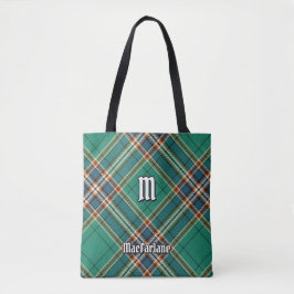 Bolsa Tote Clan MacFarlane Caça Antigo Tartan