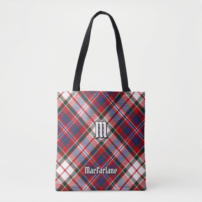 Bolsa Tote Clan MacFarlane Dress Tartan (Frente)