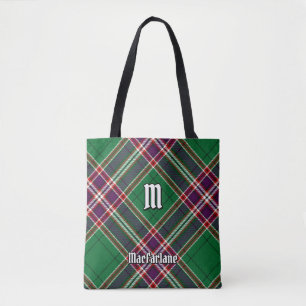 Bolsa Tote Clan MacFarlane Modern caçando Tartan