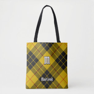 Bolsa Tote Clan Macleod de Lewis Tartan