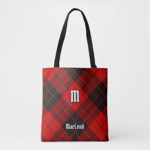 Bolsa Tote Clan Macleod de Raasay Tartan
